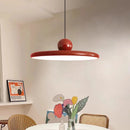led nordique suspension lumière soucoupe volante éclairage intérieur