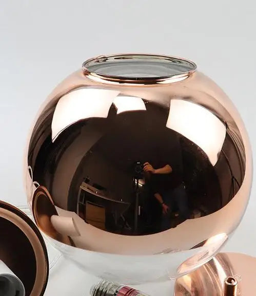suspension moderne en verre pour café et bar - vue 9 sur 9
