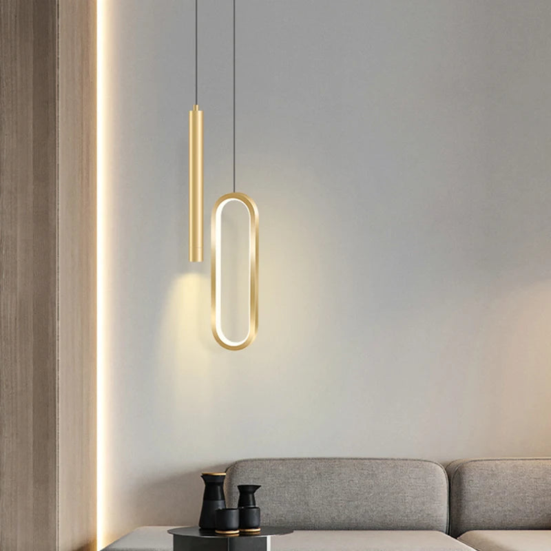 Suspension LED au design nordique moderne décorative - vue 4 sur 9