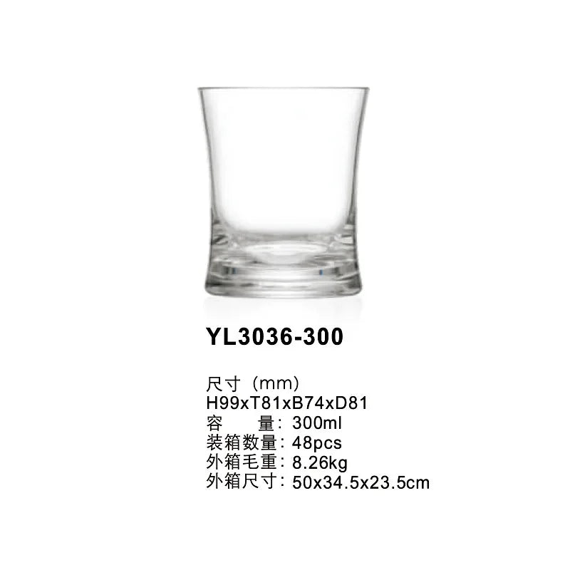 Verres whisky style western créatif pour maison bar