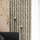 Rideau occultant à motifs imprimés pour salon chambre