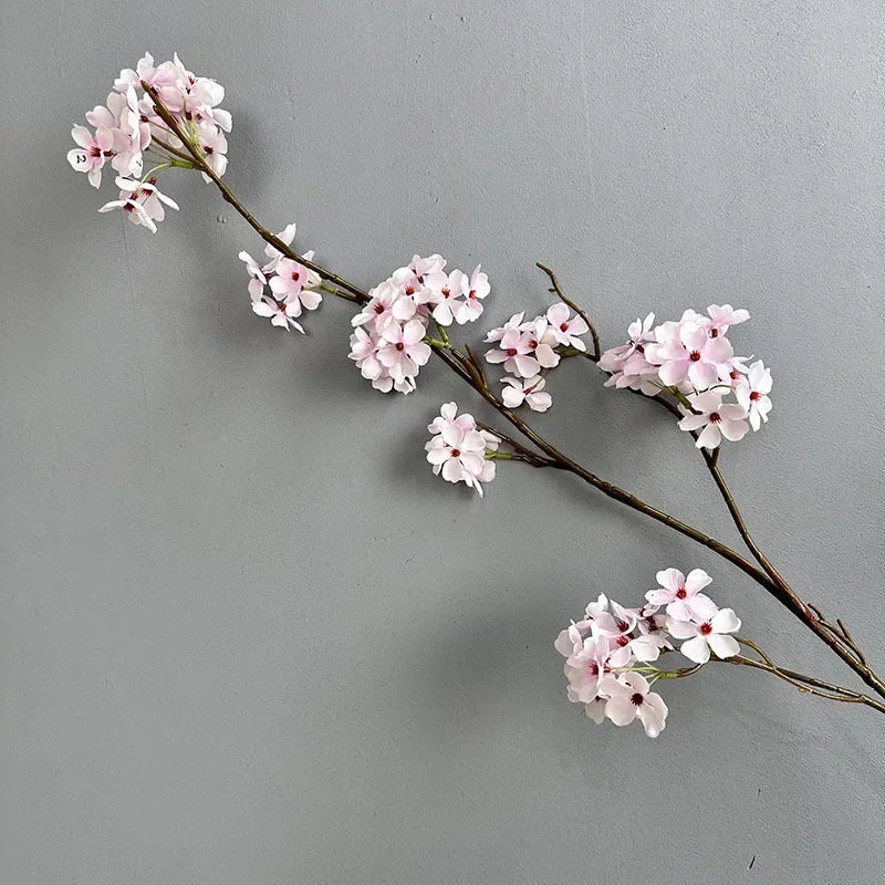 fleurs artificielles longues branches pour décoration intérieure élégante - vue 8 sur 12