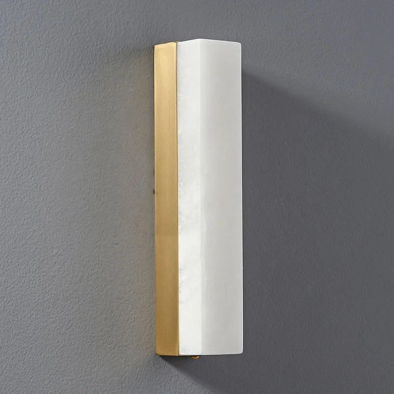 Applique murale longue en marbre de Style chinois - vue 5 sur 7