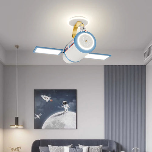 plafonnier nordique design pour éclairage intérieur moderne - vue 2 sur 7