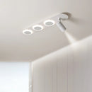 plafonnier Led avec projecteurs nordique