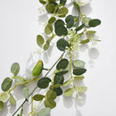 simulation de plante verte roses en soie décoration florale artificielle