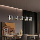 lampe suspendue led nordique pour décoration intérieure
