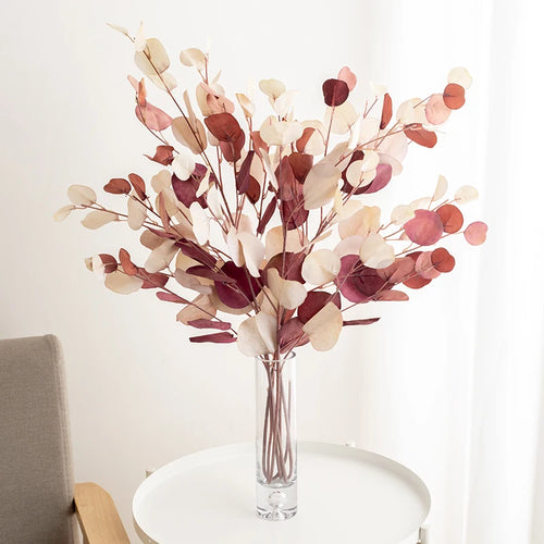 plante artificielle eucalyptus pour décoration automnale et arrangements DIY - vue 2 sur 16