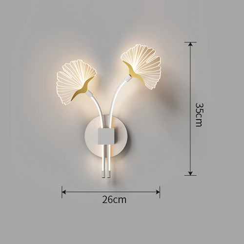 applique murale led moderne pour décoration intérieure élégante - vue 9 sur 15