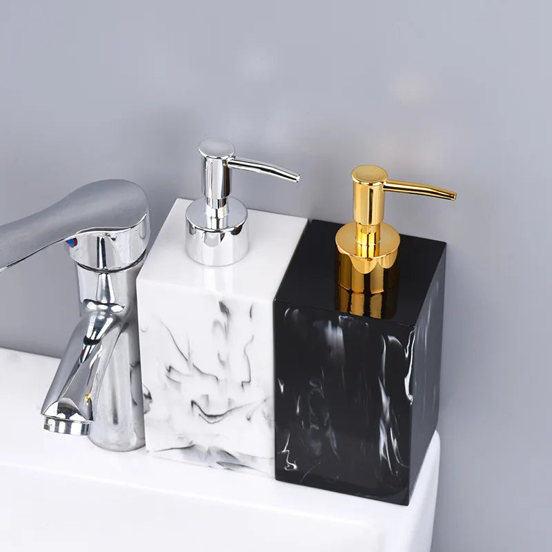 bouteille distributeur de lotion pour salle de bain - vue 3 sur 11