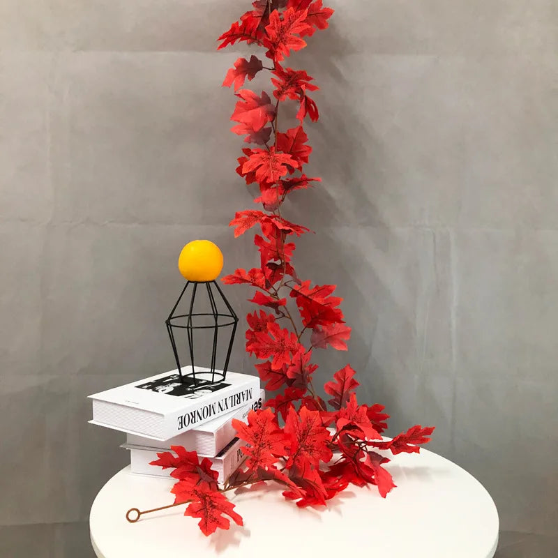 plantes artificielles suspendues en rotin pour décoration intérieure et jardin