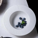 Assiette creuse ceramique style chapeau paille japonais kawaii