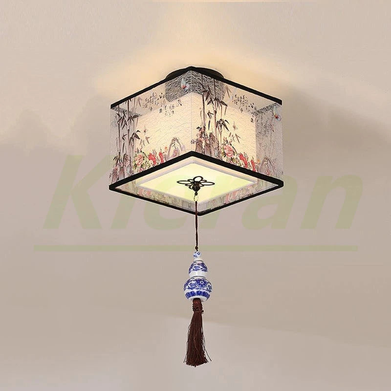 plafonnier led lotus oiseau moderne pour décoration hôtel - vue 22 sur 30