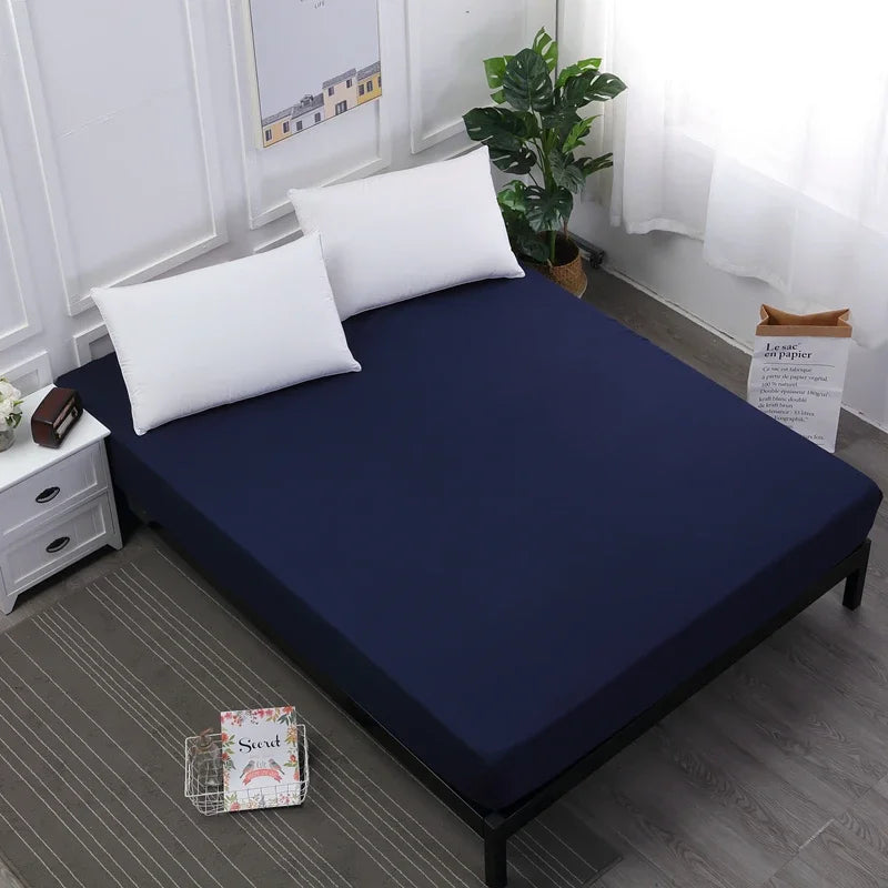 drap housse imperméable doux pour matelas respirant