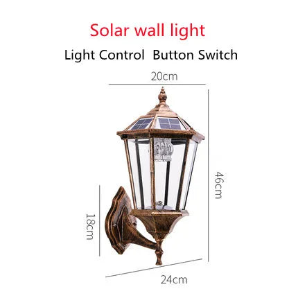 Lumière LED jardin extérieur solaire - vue 11 sur 14