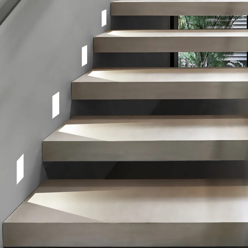 applique murale moderne encastrée pour éclairage décoratif intérieur - vue 10 sur 11