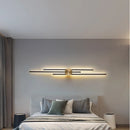 applique murale minimaliste en laiton led pour restaurant