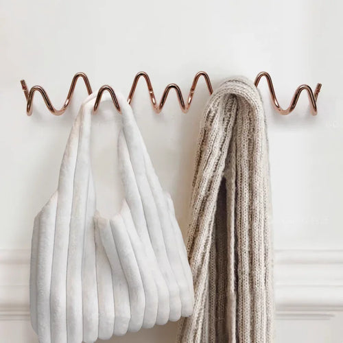 crochets muraux pour peignoirs serviettes et vêtements accessoires pratiques - vue 2 sur 10