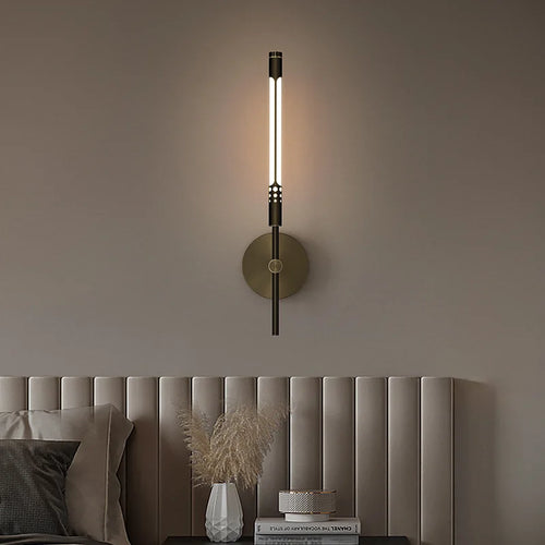applique murale led moderne minimaliste pour intérieur élégant