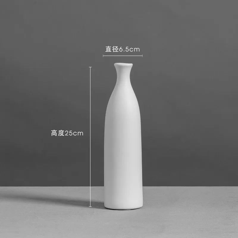 vase en céramique moderne pour décoration florale élégante - vue 13 sur 14