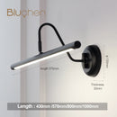 applique murale led moderne pour miroir intérieur