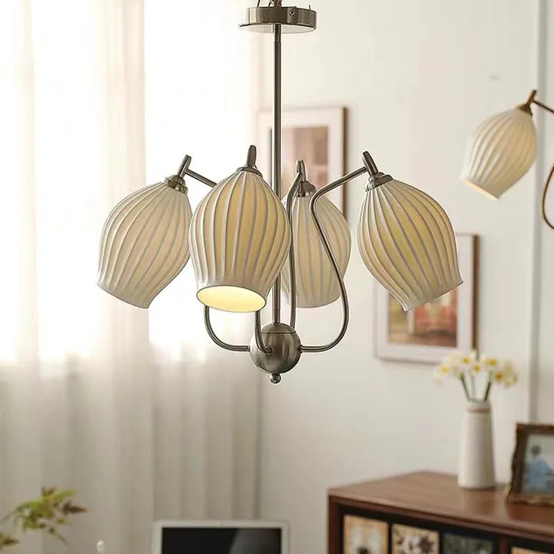 lustre bauhaus en céramique pour intérieur élégant et moderne - vue 4 sur 16