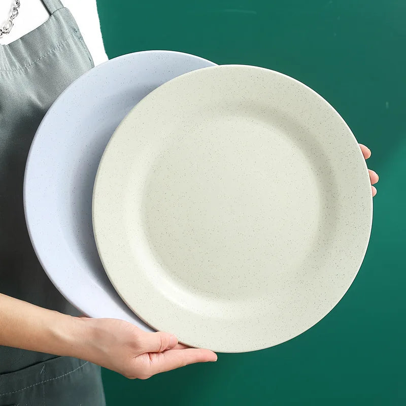 assiettes nordiques polypropylène légères ecologiques cuisine sûres