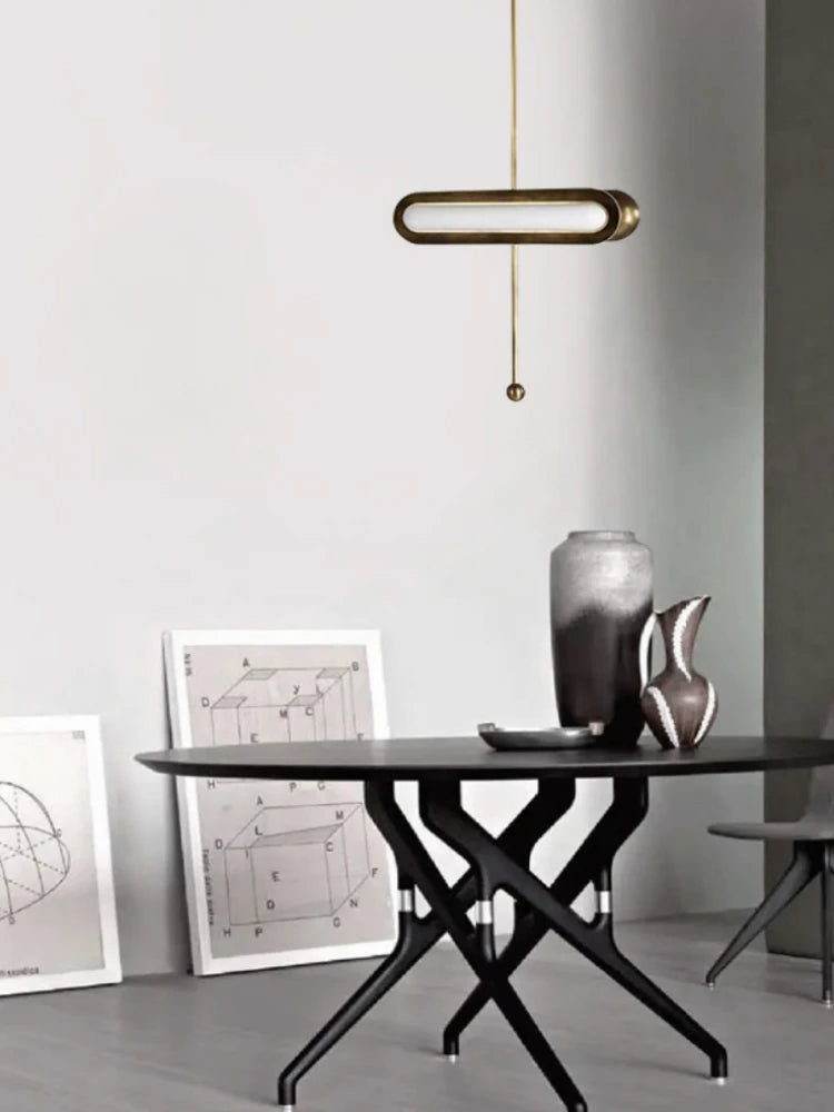 suspension minimaliste design moderne pour intérieur élégant - vue 3 sur 9
