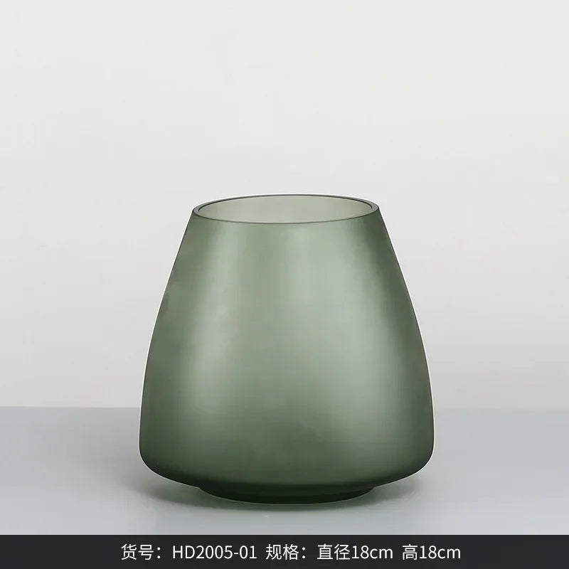 vase en verre moderne design créatif pour décoration intérieure - vue 8 sur 12