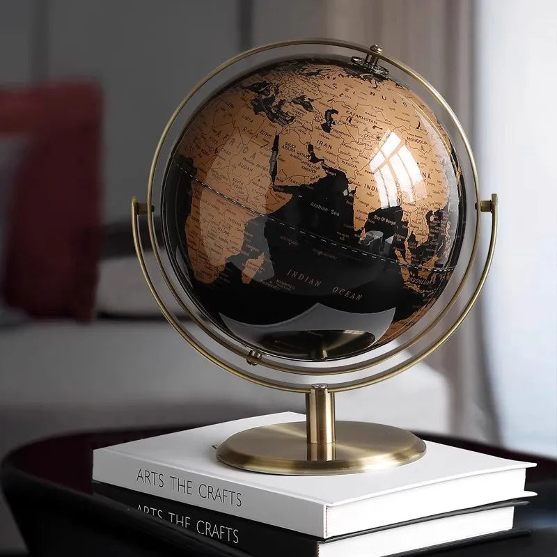 lampe de décoration globe américain luminaire haut de gamme élégant - vue 3 sur 9
