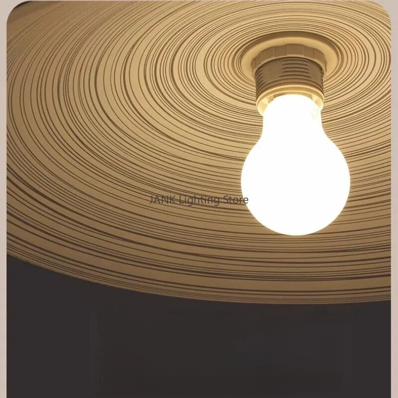 Lustre Minimaliste LED Salon Chambre Étude - vue 6 sur 8