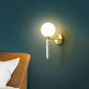 Lampe de chevet en marbre vert italien