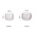Bol verre double paroi borosilicate isolant petit dejeuner