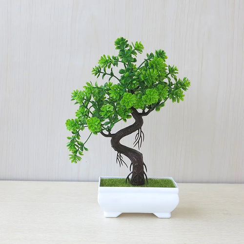 plantes artificielles décoratives bonsaï en pot pour jardin zen - vue 18 sur 25