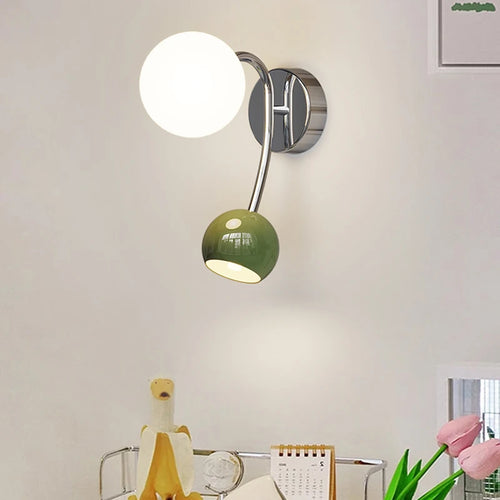 nouvelle applique murale ronde haut vers le bas