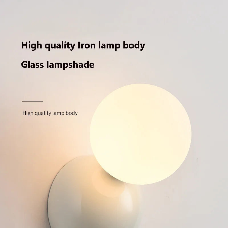 lampe de chevet nordique pour décoration intérieure moderne - vue 6 sur 9