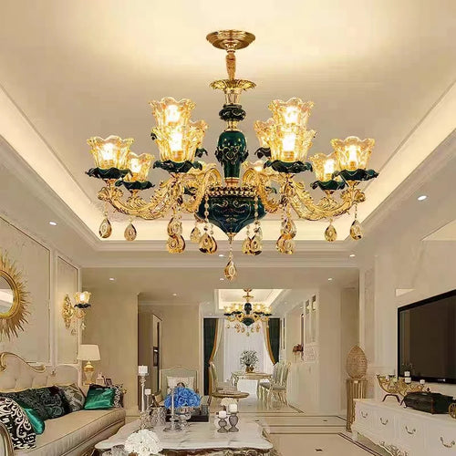 lustre en céramique pour un intérieur élégant et moderne - vue 4 sur 16
