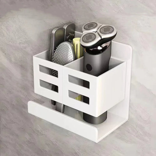 porte-brosse à dents multifonctionnel pour rangement salle de bain - vue 2 sur 8
