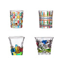 Verres cristal vintage style europeen 300 ml pinny