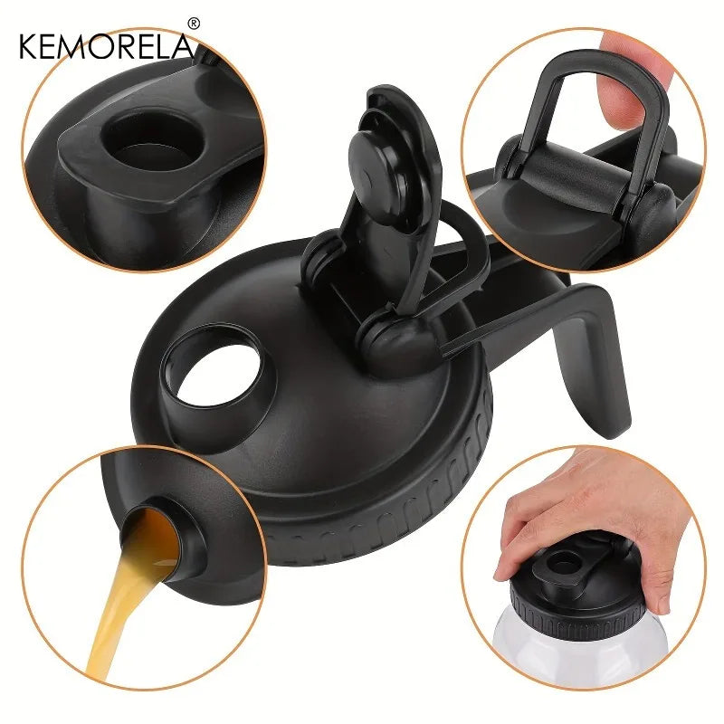 Carafe eau verre 19l avec poignée et couvercle