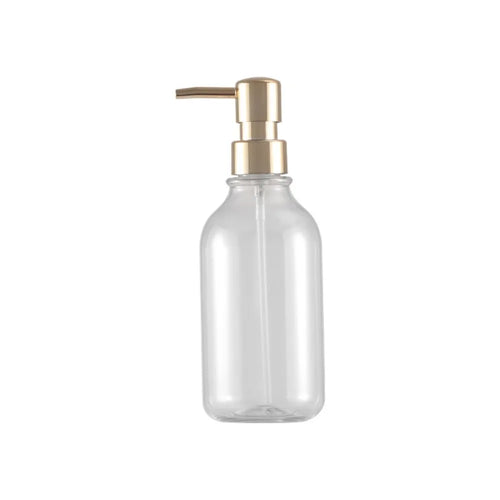 bouteille rechargeable en plastique pour shampoing et gel douche - vue 15 sur 18