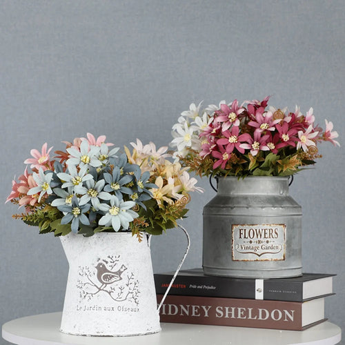 bouquet de fleurs artificielles décoratif pour intérieur et événements - vue 5 sur 25