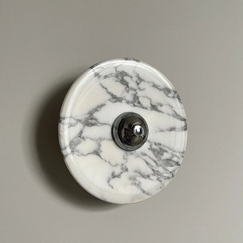 applique murale led en marbre pour décoration intérieure élégante