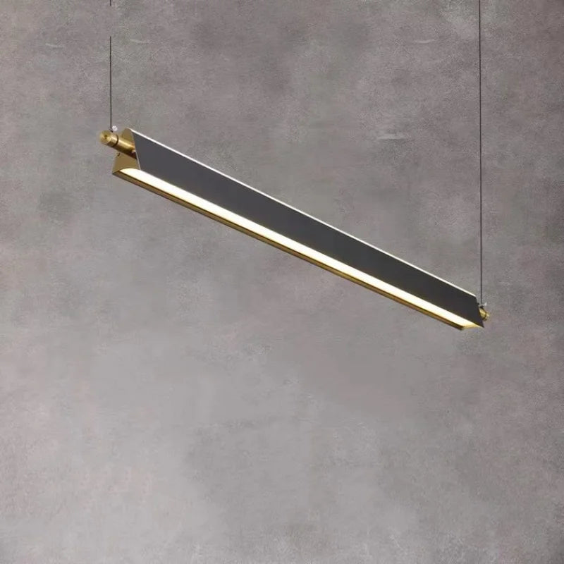 suspension moderne à led pour décoration intérieure élégante - vue 5 sur 9