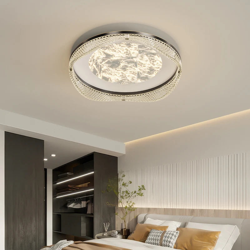 plafonnier moderne en laiton design créatif minimaliste pour intérieur - vue 3 sur 26