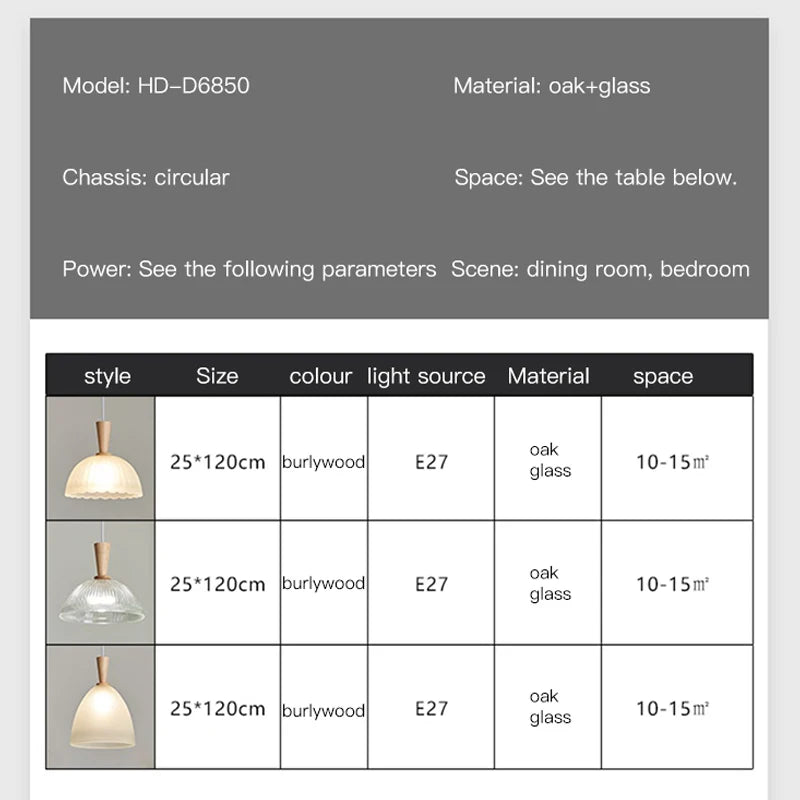 lustre en verre design pour décoration intérieure moderne - vue 5 sur 9