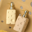 bouteille de lotion créative en forme de fromage amusante
