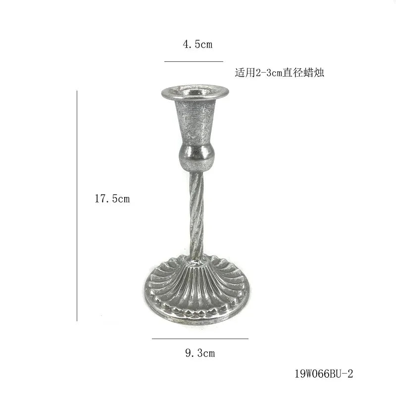 lustre en métal romantique pour décorations de mariage et dîner - vue 29 sur 29