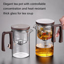 Theiere en verre avec infuseur filtre 520ml720ml