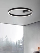 2024 LED ceiling light creative new style bedroom light, living room lighting, modern and simple black white bedroom light